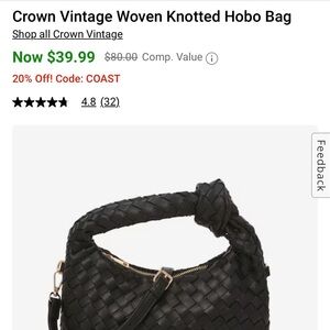 Crown Vintage Bag